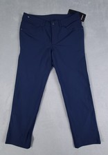 Lululemon ABC Classic-Fit 5 Pocket Pant 32L Warpstreme True Navy 30x32 NWDTS