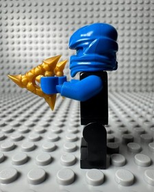 LEGO NINJAGO -- JAY AIRJITZU MINIFIGURE WITH ACCESSORY 70740 NJO0160