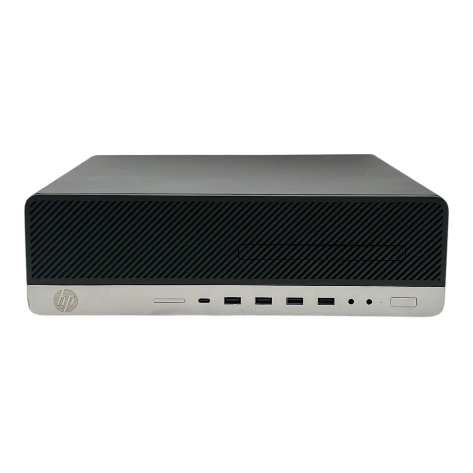 PC-Set HP EliteDesk + 24" Monitor | Intel 7 Gen. | 16GB RAM 512GB SSD | WIN 11 - Bild 2 von 4