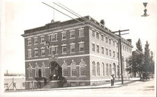 Vintage RPPC YMCA Wenatchee Washington Real Photo Postcard 1920s