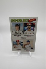 2026 Topps Heritage - Quad Rookies Jeremiah Jackson, Cody Freeman, Otto Kemp RC 