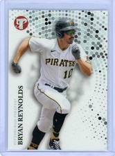 2022 Topps Pristine Bryan Reynolds Pittsburgh Pirates Refractor Parallel #137