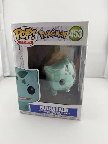 Funko Pop! Vinyl Pokémon Bulbasaur #453 Games Vinyl Figure
