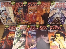 PUPPET MASTER CURTAIN CALL 1-3 ACTION LAB VARIANT SET 10 COMICS GABBORIN 2017 NM