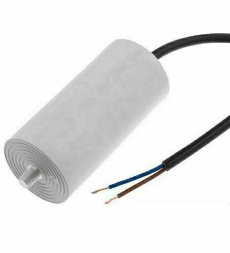 15uf Condensador Iniciar Ejecutar Mfd 450vac Con 22cm De Conector de Cable - Imagen 2 de 3