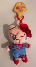 BNWT Universal Studios Halloween Horror Nights Hello Kitty Chucky Keychain Plush