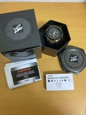 Wristwatch CASIO G-SHOCK GST-S100G Black gold Solar charging Double LED light