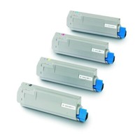 Oki 43381907 Toner Cyan, 2.000 Seiten 5% FüR C 5600 5600 Dn N 5700 5700 Dn N