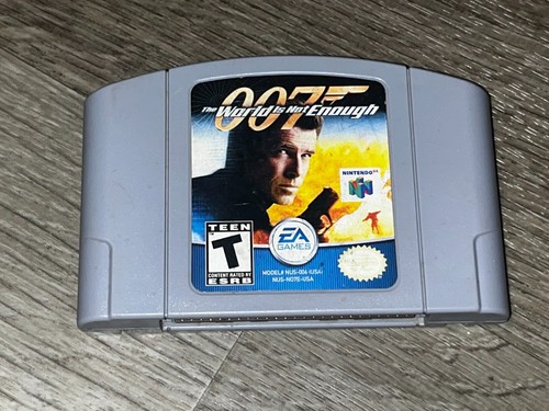 Nintendo 64 N64 Original OEM Authentic *Pick Your Game* Cart Only Cleaned Tested - Picture 4 of 222