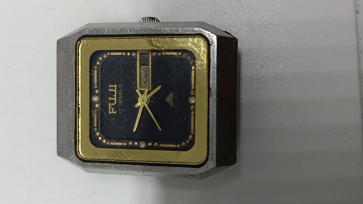 VINTAGE FUJI AUTOMATIC AS 530 LADIES WATCH | eBay