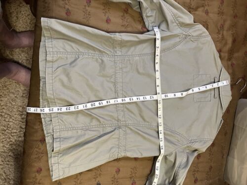 Vintage Banana Republic Travel And Safari Jacket Small Womens - Picture 2 of 4