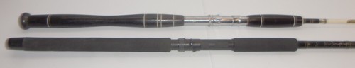 2 Master Angler Graphite Composite Big Fish Spinning Rods - Med./Hvy & Heavy Act - Picture 8 of 24