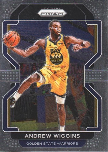 2021-22 Panini Prizm Basketball #155 Andrew Wiggins