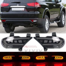 Led Rear Bumper Tail Reverse Light For Mitsubishi Pajero Sport 13-15 Brake Turn Led Rear Bumper Tail Reverse Light For Mitsubishi Pajero Sport 13-15 Brake Turn