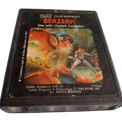 Berserk Activision Atari NES 2600 Cartridge Game Only Untested 1982 80s
