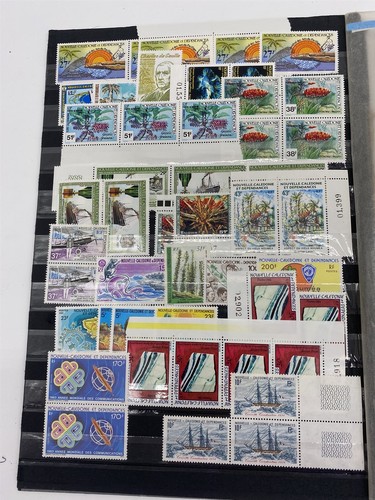 NEW CALEDONIA 1978-1989 strong MNH collection (CV $825 EUR745) - Picture 4 of 6