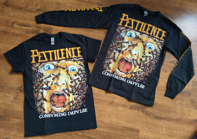 PESTILENCE - Consuming Impulse (T-Shirt / Longsleeve) Official Licensed