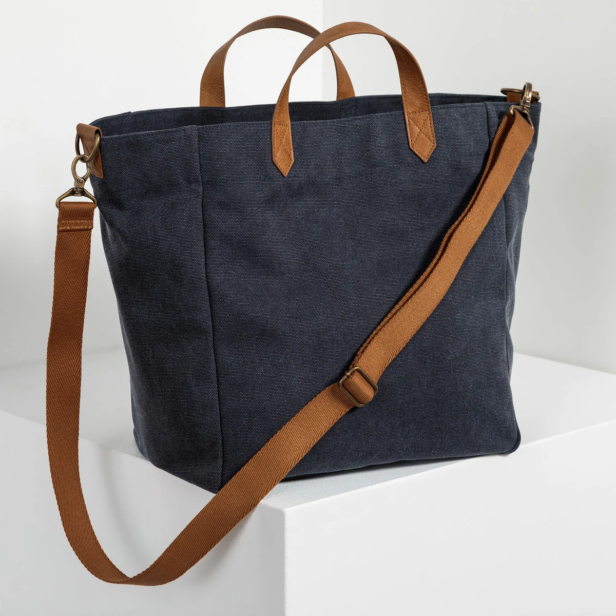 HealthdesignShops, Coperni Swipe denim shoulder bag Blue