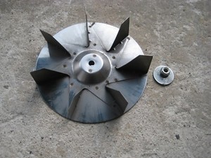 Bosch Wäschetrockner ClassiXX WTA4007GB/04 Motor Lüftersektion