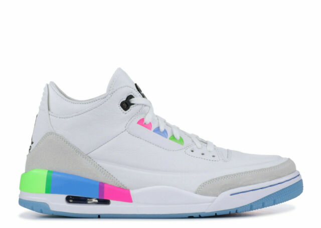 Jordan 3 Retro Friends and Family Quai 54