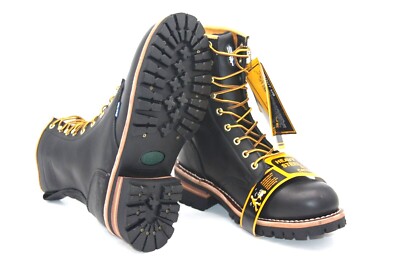 Cactus Footwear Work Boot 9219S – Steel Toe – Black – Men’s Size 11 CACTUS FOOTWEAR WORK BOOT 9219S STEEL TOE BLACK OIL  main image 3