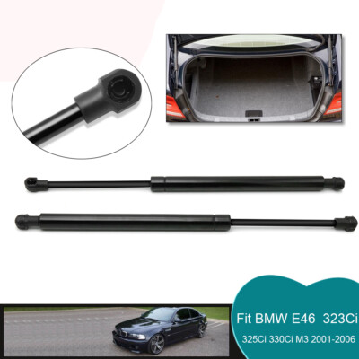 2x Rear Tailgate Gas Struts Trunk Lift Supports Fit For BMW 325i 335i ...