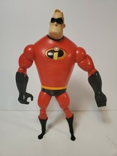 Disney PIXAR Mr. Incredible Talking 12" Action Figure THE Incredibles