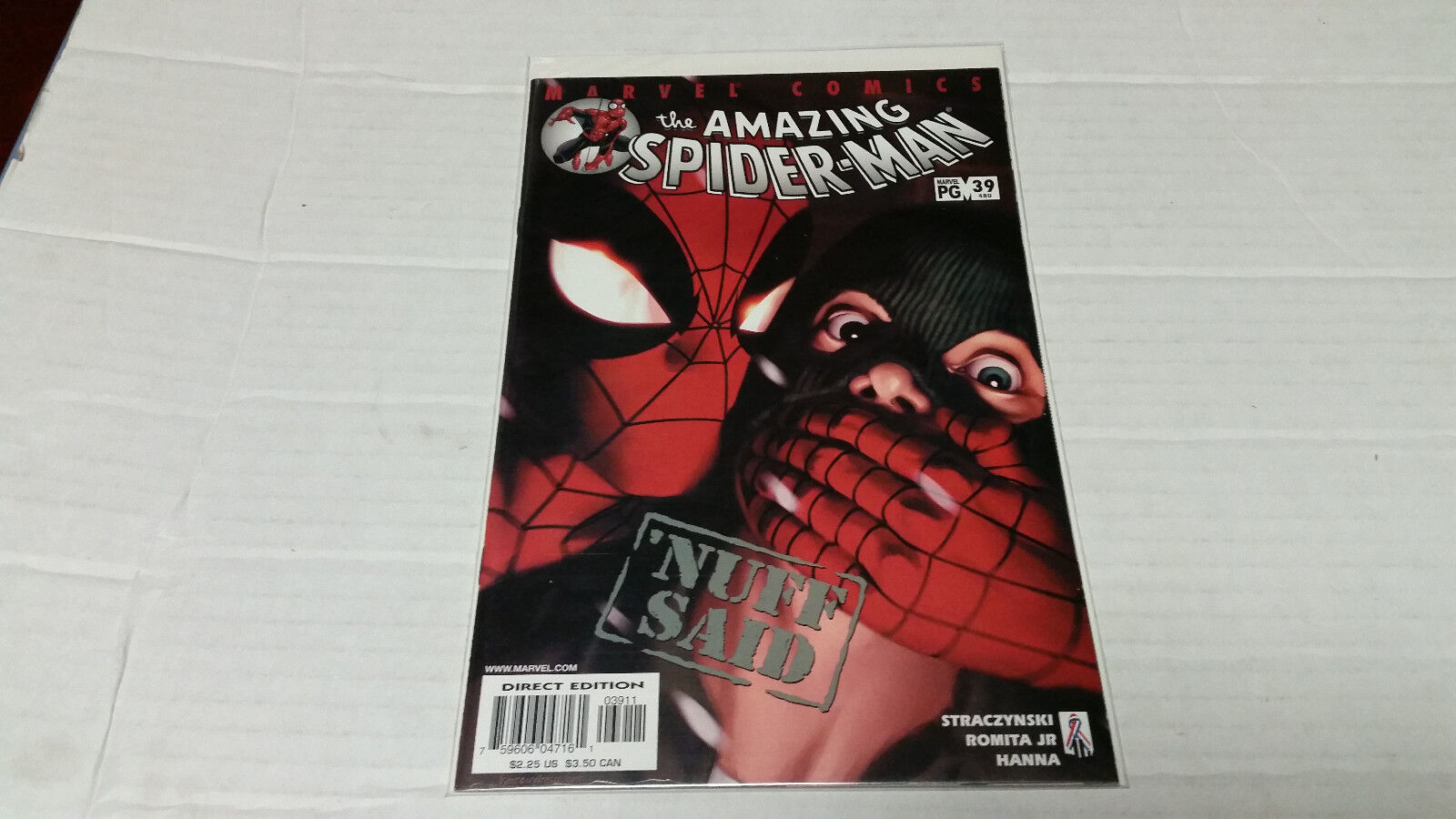 Amazing Spider-Man Vol 2 #39 #480 NM 9.4 (Marvel)