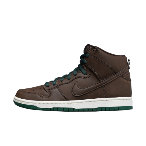 nike dunk brown high
