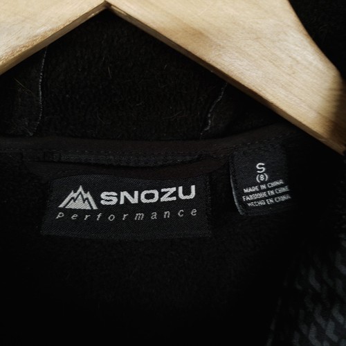 Snozu Boy's Youth S Fleece Lined Hooded Full Zip Softshell Jacket - Picture 9 of 23