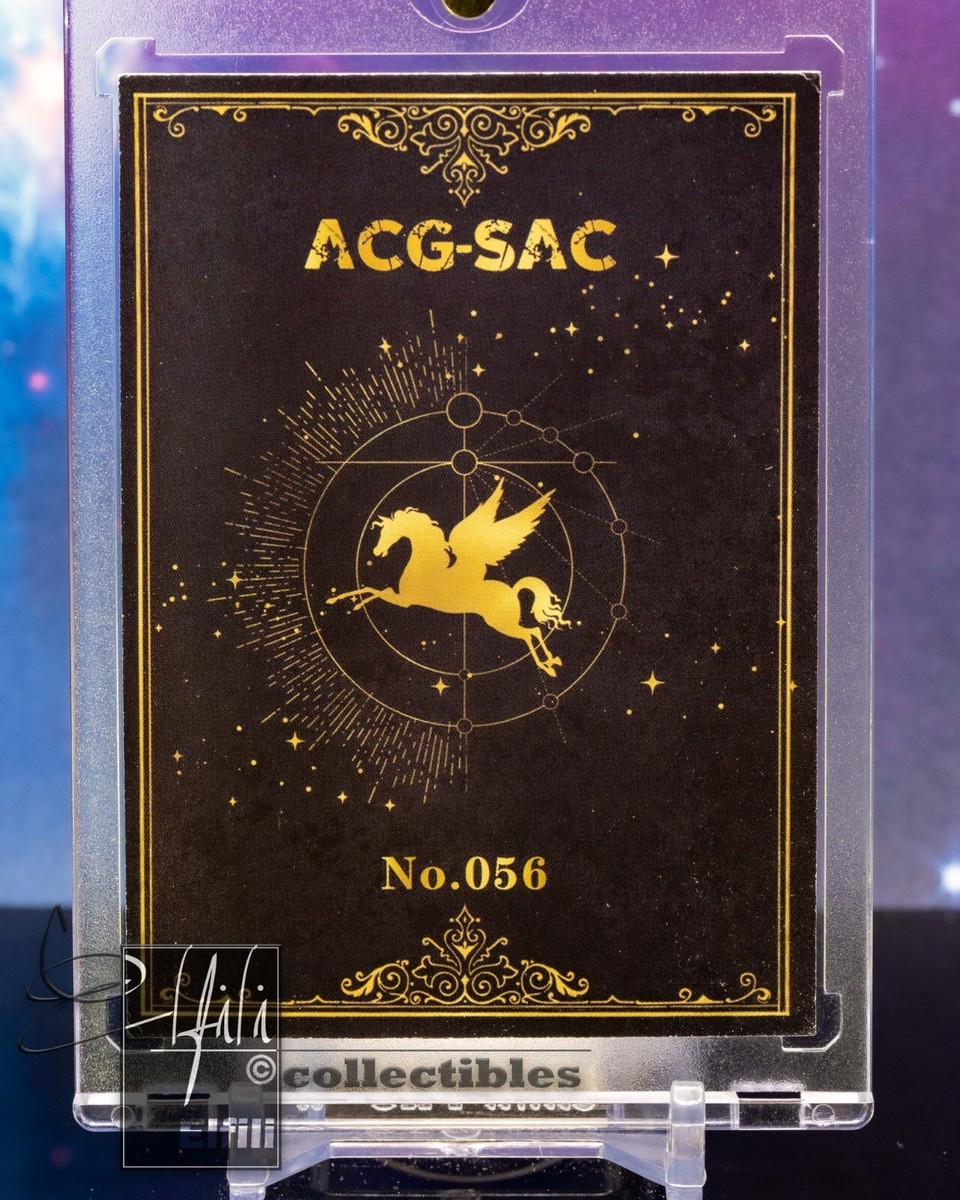 Zero Two 002 No.056 Card Holo Foil Waifu Anime ACG-SAC Set 2