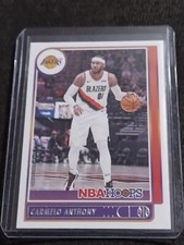 2021-22 Panini NBA Hoops Carmelo Anthony Los Angeles Lakers #101 Basketball Card