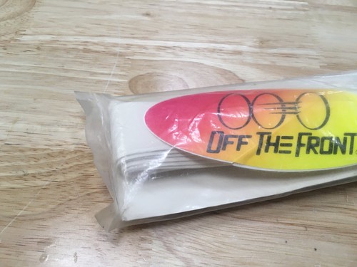 Off the Front California Grip Tape Road Bike MTB Drop Bar Handlebar White NOS - Picture 2 of 11