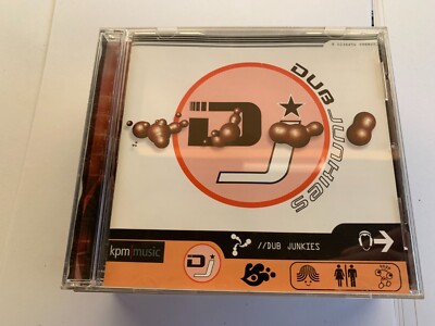 Drew Milligan, Stuart Roslyn Dub Junkies  KPM 423 CD NRMINT/NM [T10B]