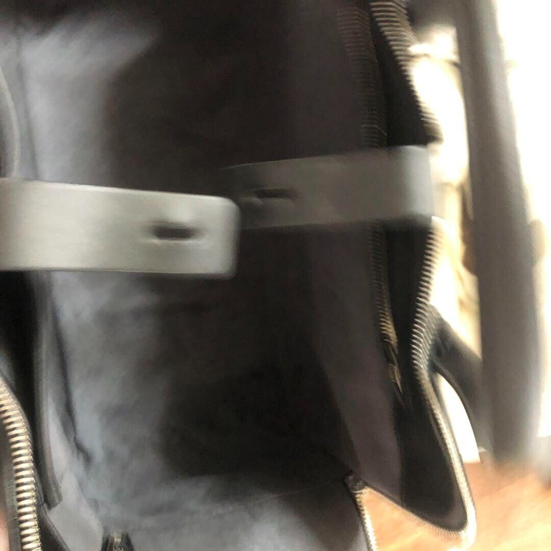 Golden Goose black leather Boston bag | eBay Golden Goose black leather Boston bag | eBay