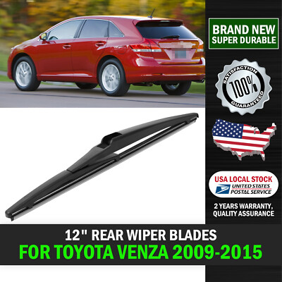 Genuine Rear Wiper Blade For Toyota Venza 2009-2015 Back Window Windshield Wiper