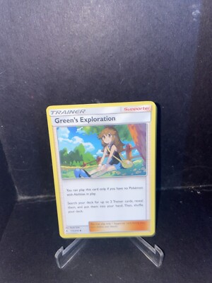 Green's Exploration 175/214 - Unbroken Bonds - Uncommon - Pokemon
