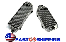 👍RADIATORS Fit Kawasaki KX250 KX250X 2021-22-23-2024 Aluminum Radiator