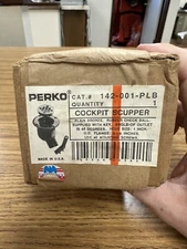 Bronze Perko Cockpit Scupper 142-001-PLB