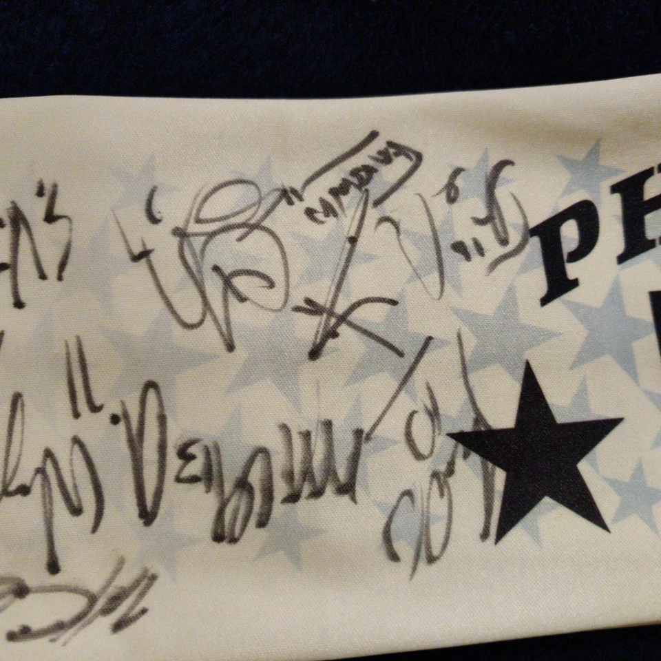 Philadelphia Union 2015? Bufanda de fútbol autografiada firmada por el equipo Foto 4 de 4