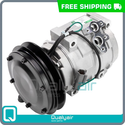 A/C Compressor fits John Deere 450CLC, DLC, 600CLC, DLC, 800C, 850DLC..
