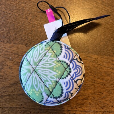 NEW Vera Bradley SKETCHED MEDALLION Tape Measure NWT | eBay