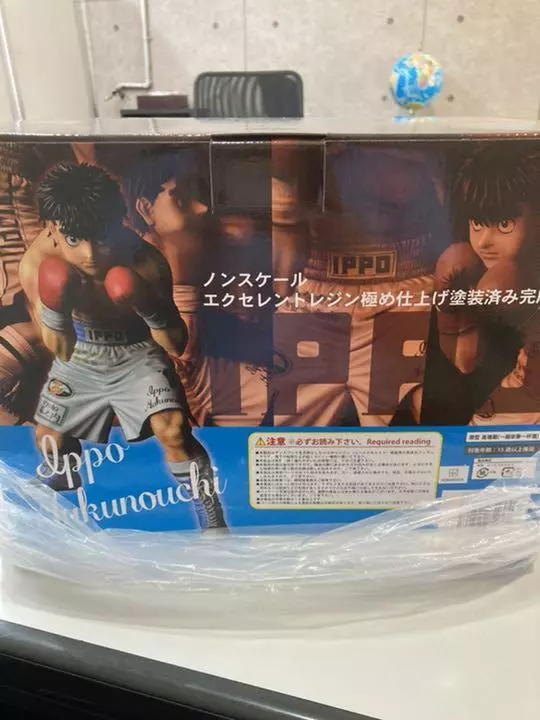 Ippo Makunouchi Fighting pose Hajime no Ippo Orca Toys Original - Prime  Colecionismo - Colecionando clientes, e acima de tudo bons amigos.