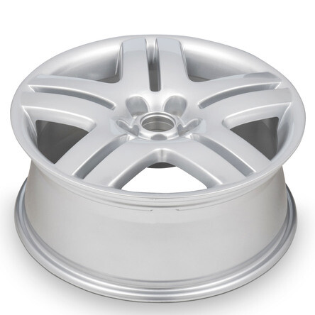 New Wheel For 03-05 Volkswagen Beetle 17 Inch 17x7″ Painted Silver ...