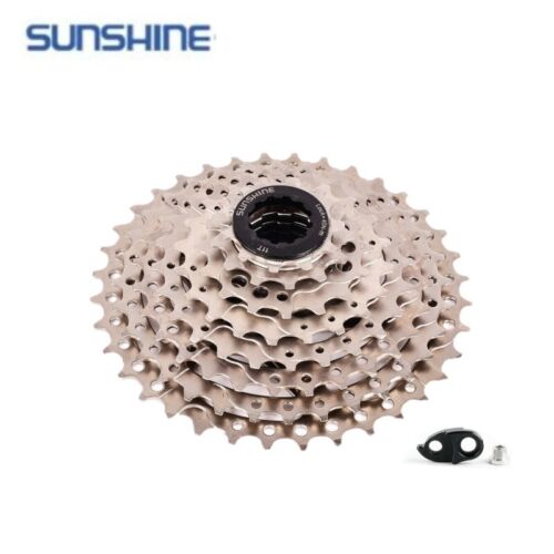 SUNSHINE 8 Speed 11-36T Cassette Flywheel Fit Shimano Sram HG20 MTB Bike Bicycle - Picture 1 of 8