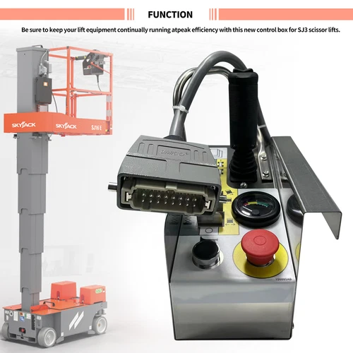 Control Box 156879 156991 For Skyjack Scissor Lift SJIII3215 3219 3226 4620 3220 - Picture 11 of 14