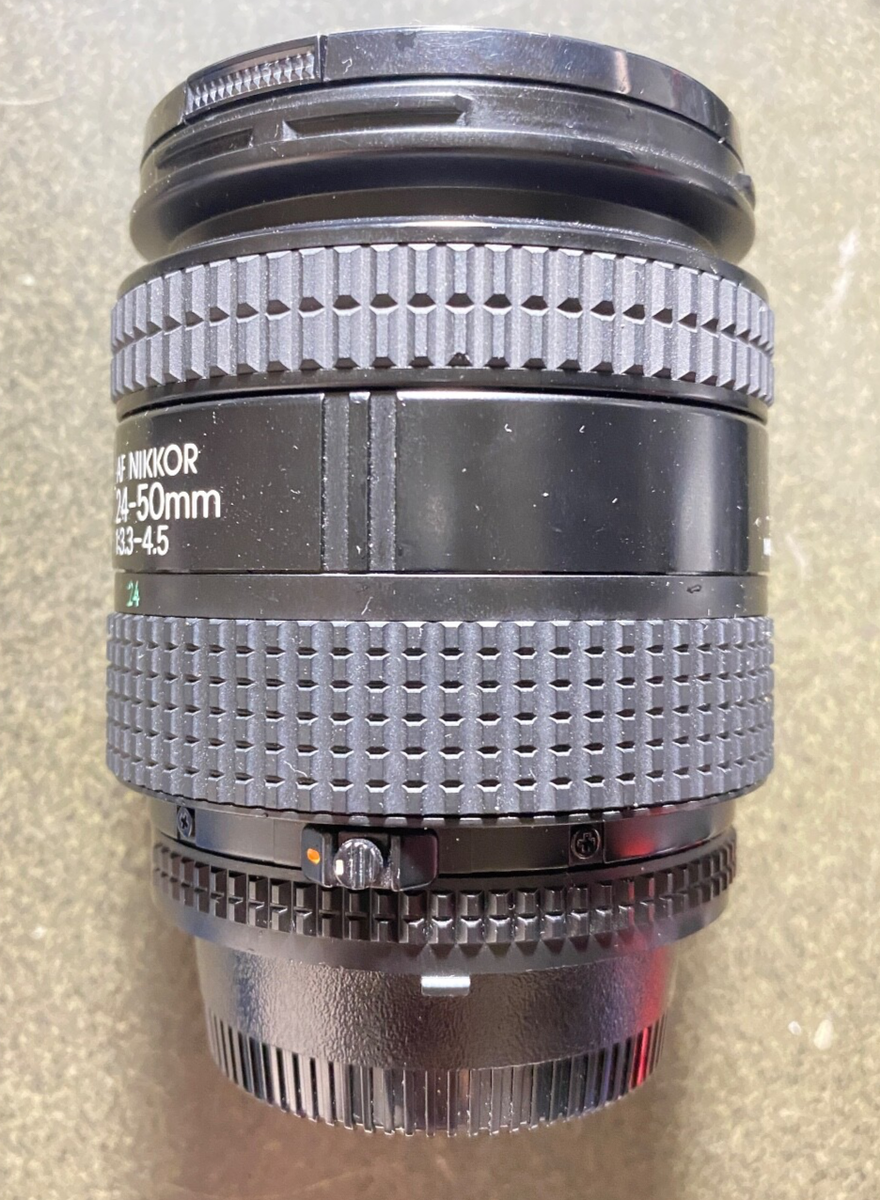 Nikon AF Nikkor 24-50mm f/3.3-4.5 Zoom Lens | eBay