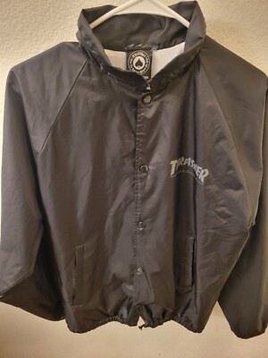 Thrasher Magazine Adult Medium Size Jacket Skate and Destroy (Made in 