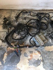 99-02 GM CHEVY LS SWAP 4.8 5.3 6.0 WIRING HARNESS KIT OEM ECM THROTTLE BODY DBC