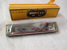 Vintage Jiang Su China Brelli Harmonica C82 with Box